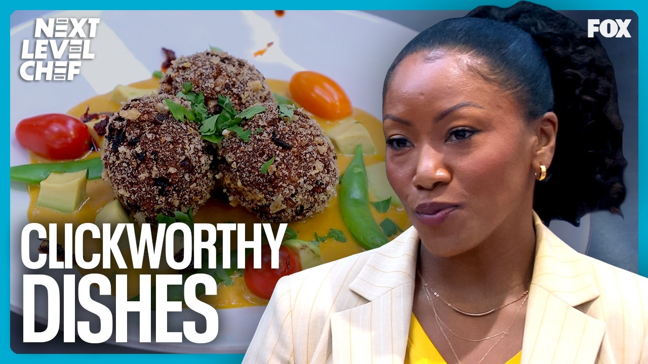 Social Media Chefs Compete to Create the Next Viral Dish | Next Level Chef