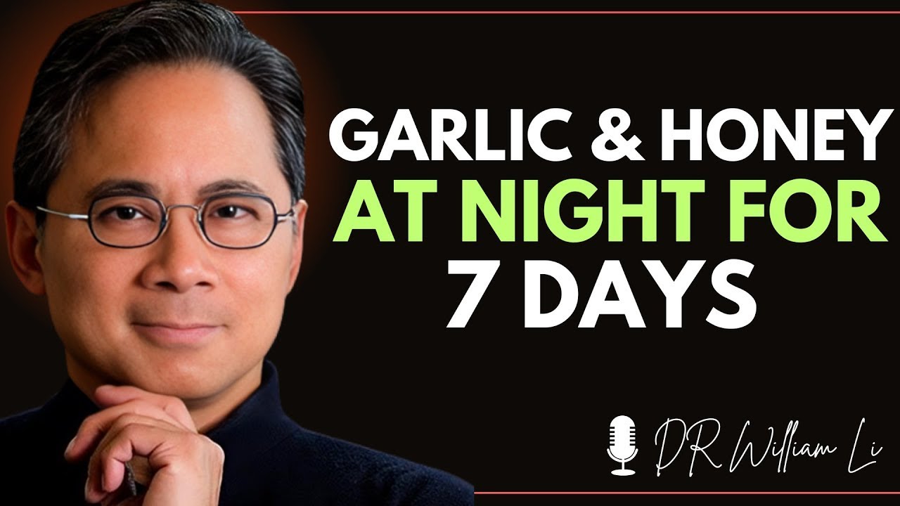 GARLIC & HONEY At NIGHT for 7 Days — Is It Worth It? (not what you think) | Dr William Li
