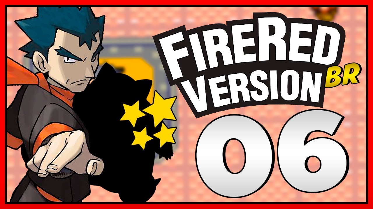É SHINYYYYYYYYYYYY! - Pokémon Fire Red #06 (Gameplay em Português PT-BR)