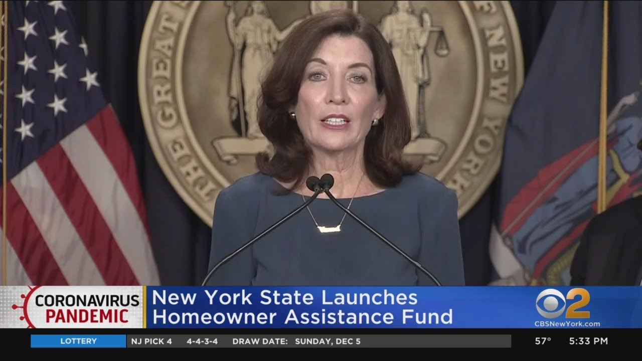 New York Launches First Homeowner Assistance Fund