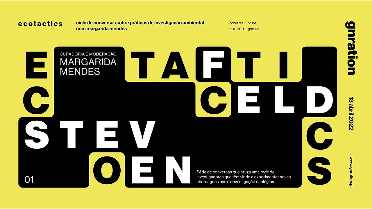 E C O T A C T I C S  #1 — steven feld