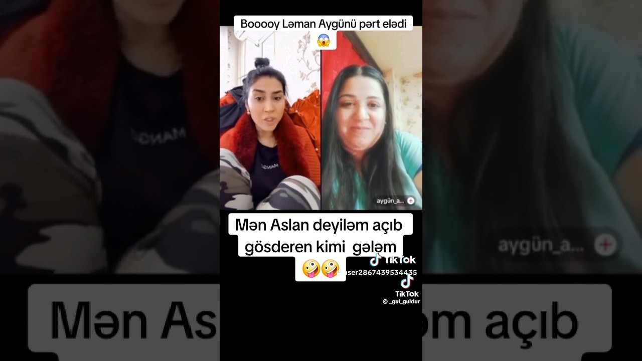 bizimləsənin Ayg&uuml;n&uuml; hələ belə pərt olmamışdı 😂#bizimləsən #bizimlesen #ləmantiktokofficial
