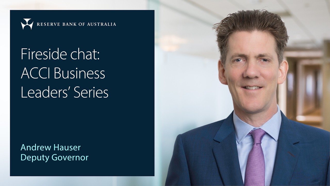 Fireside chat with Andrew Hauser, Deputy Governor - 11 February 2025