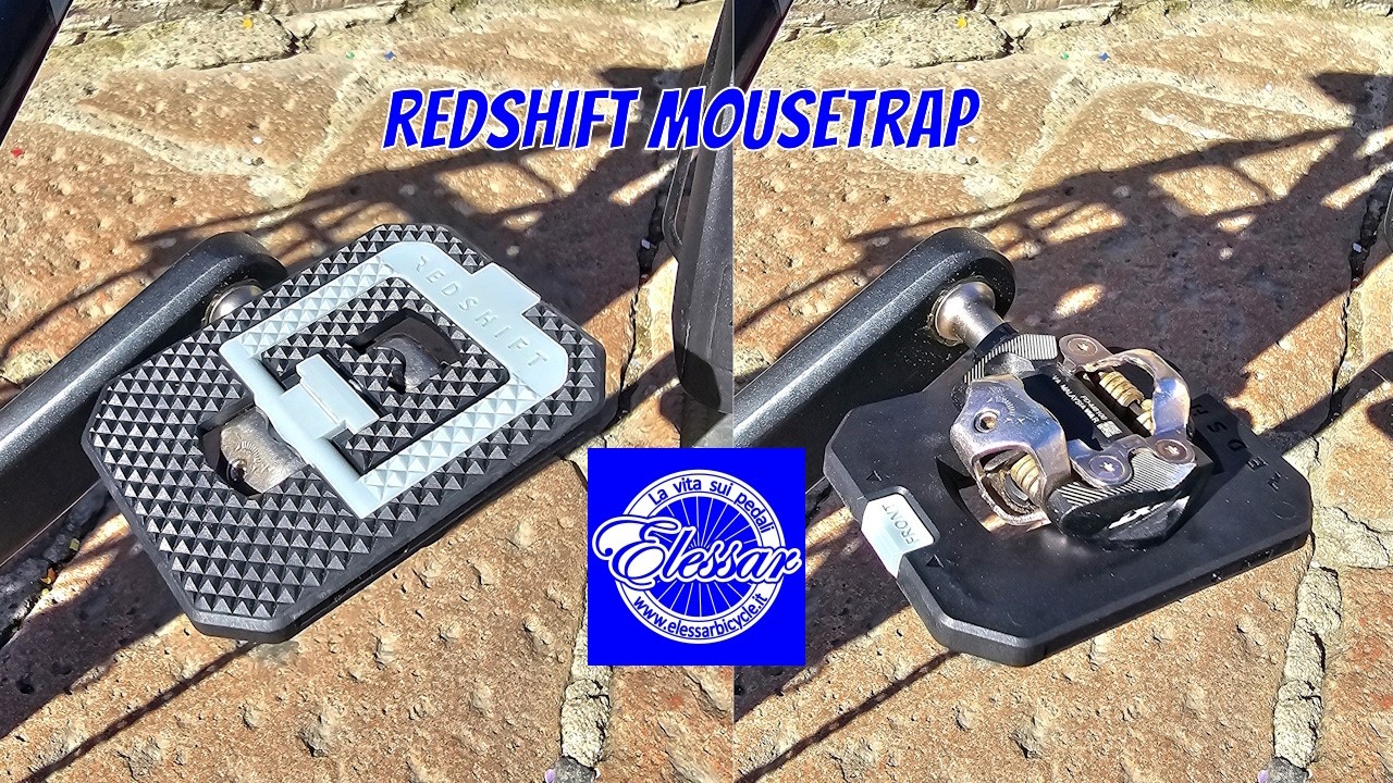 Redshift Mousetrap, la trappola per i pedali Spd
