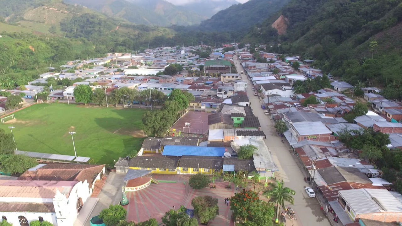 San Pablo Teorama desde el aire