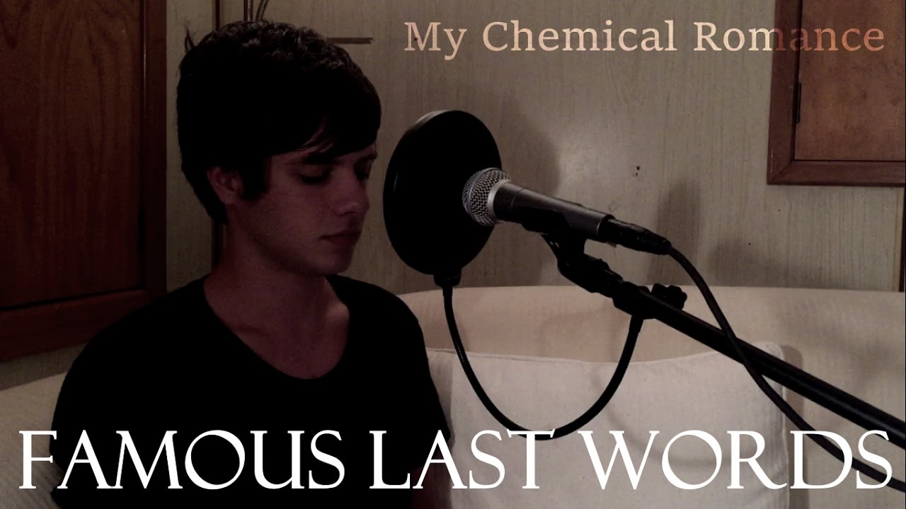 My Chemical Romance - Famous Last Words (Cover by Samuel Fistonich)