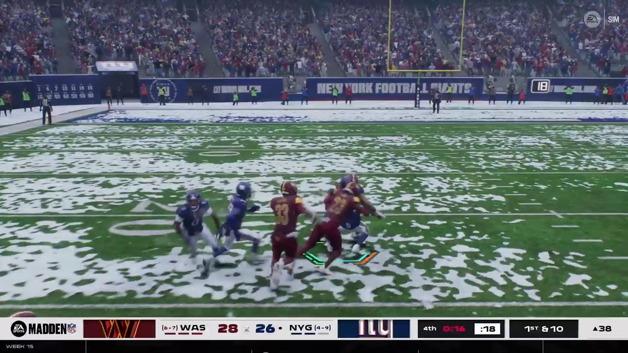 Madden 26 (Franchise Mode Online) #9 March 16th 2026