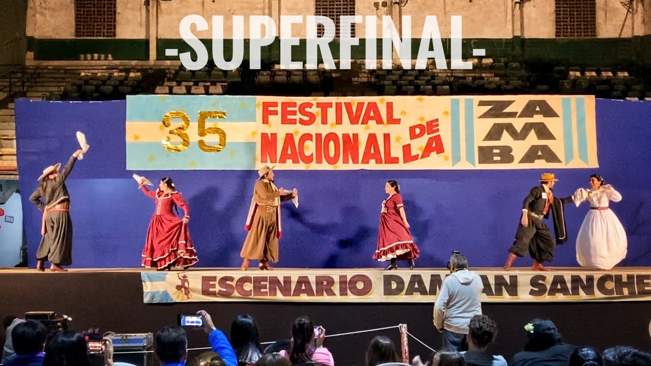Superfinal. 35 Festival Nacional de la Zamba. Tucuman. 2021