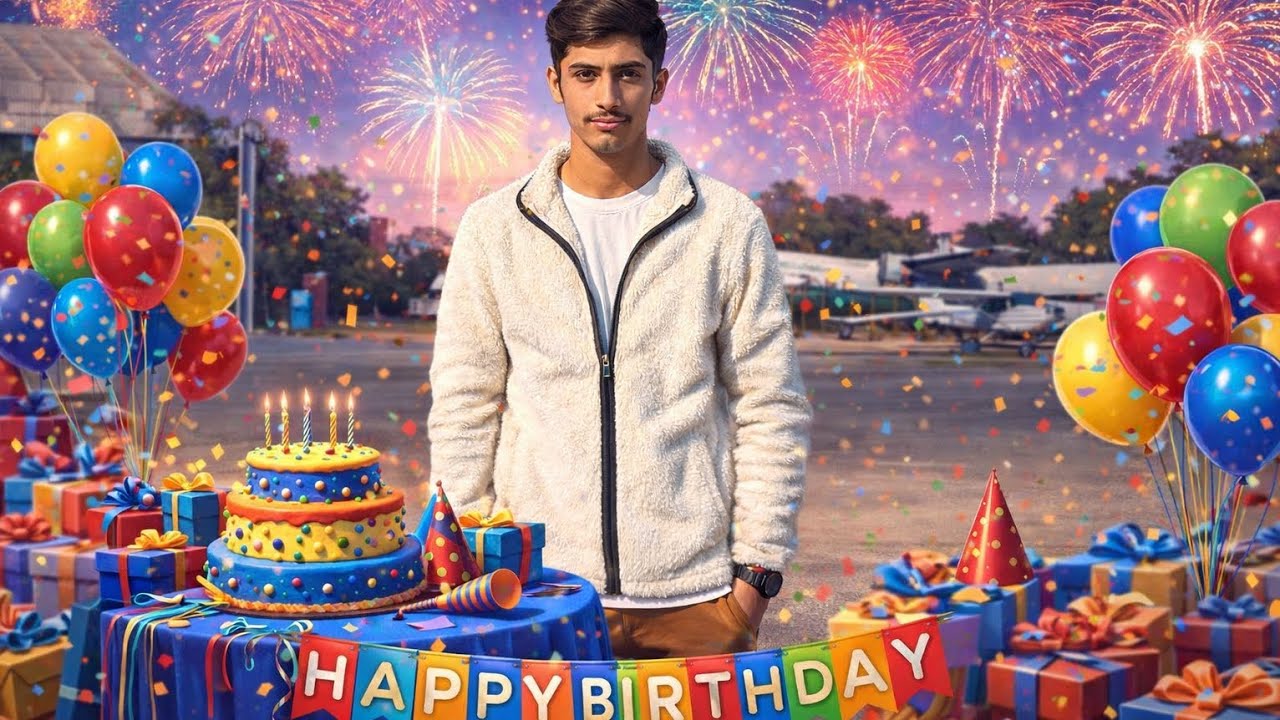 Raheem ke birthday🎂💐 | Snow spray sb ko lagaya 😅🤣