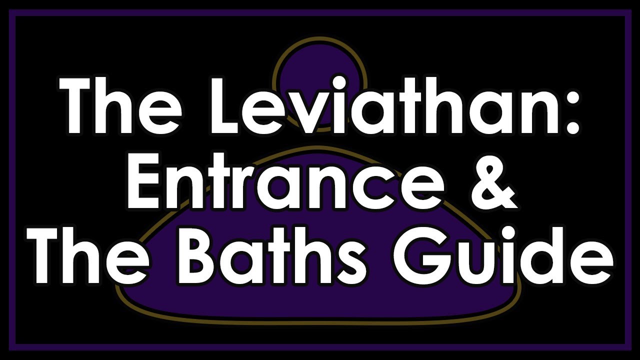 Destiny 2: The Leviathan Raid - Entrance & The Baths Strategy Guide