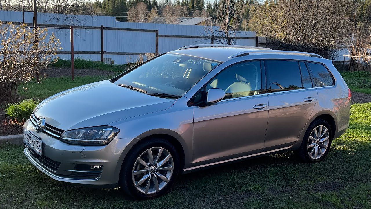 Обзор Volkswagen Golf Variant(из Японии)
