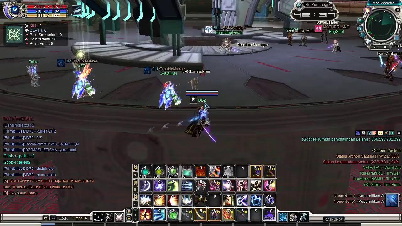 Live Stream RF Online Remastered : PVP