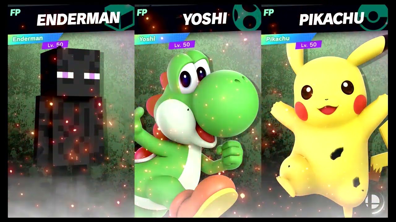 Super Smash Bros Ultimate Amiibo Fights – Request #23765 EMC Mains Tourney