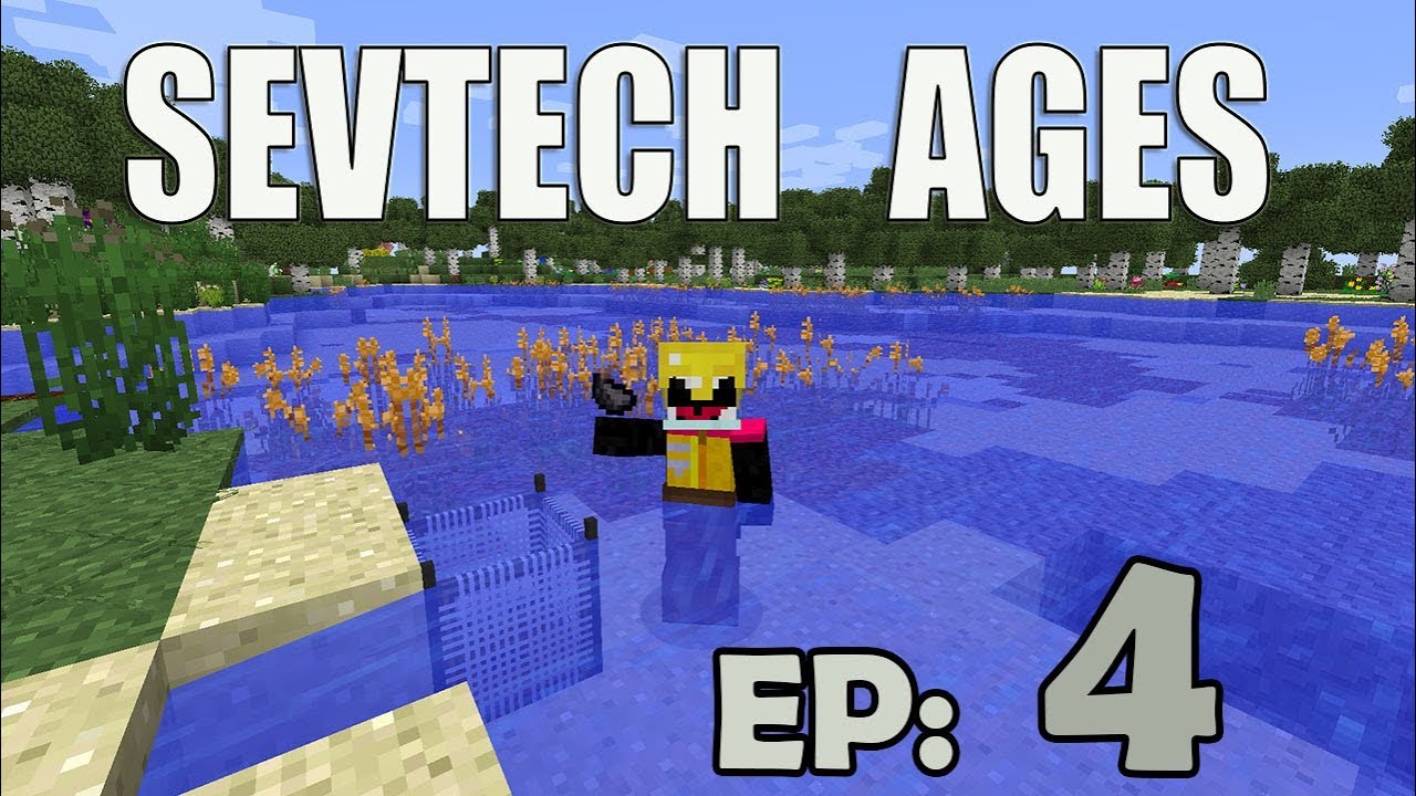 SevTech Ages - Strainer = Ink sags