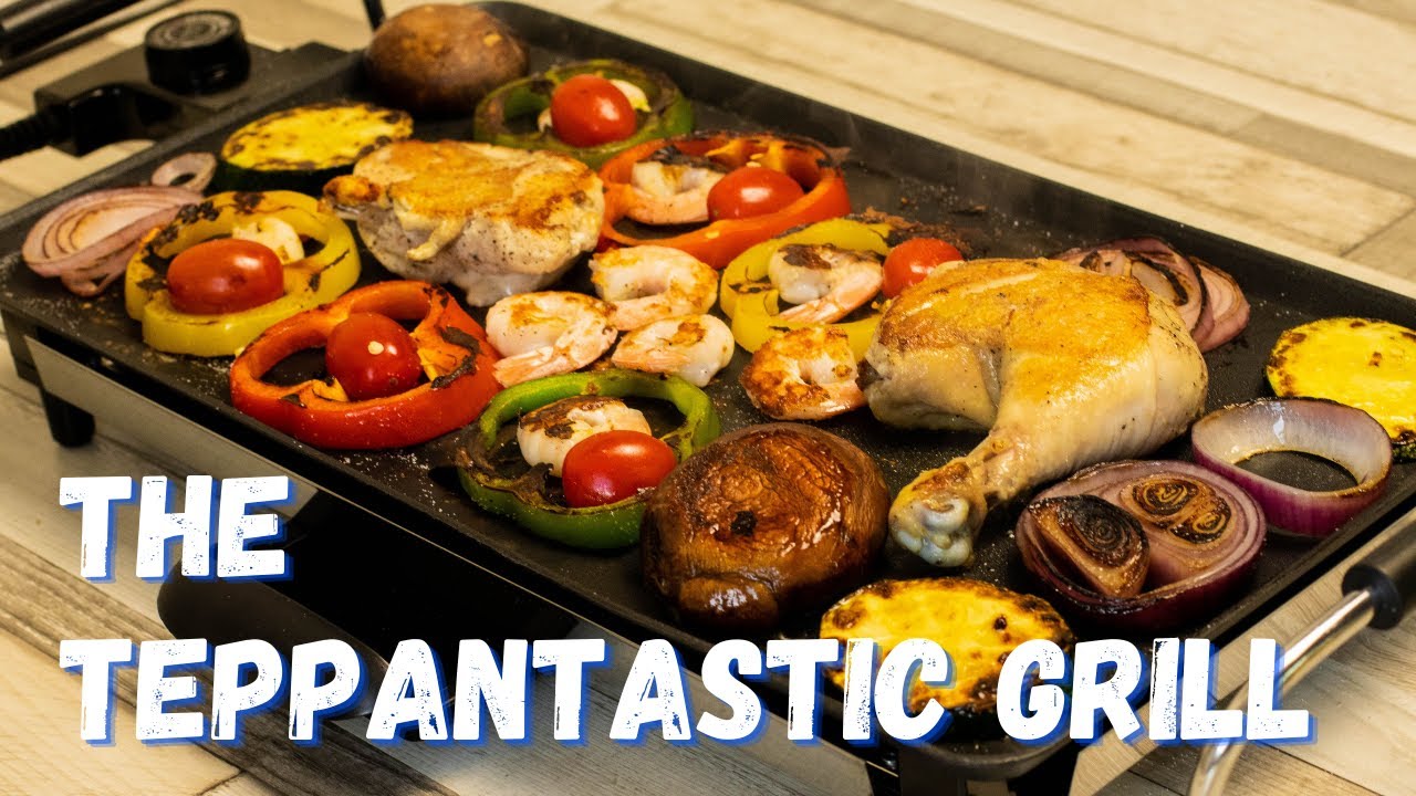 The Teppantastic Grill by Jean Patrique | Teppanyaki | Best Cookware | Non Stick
