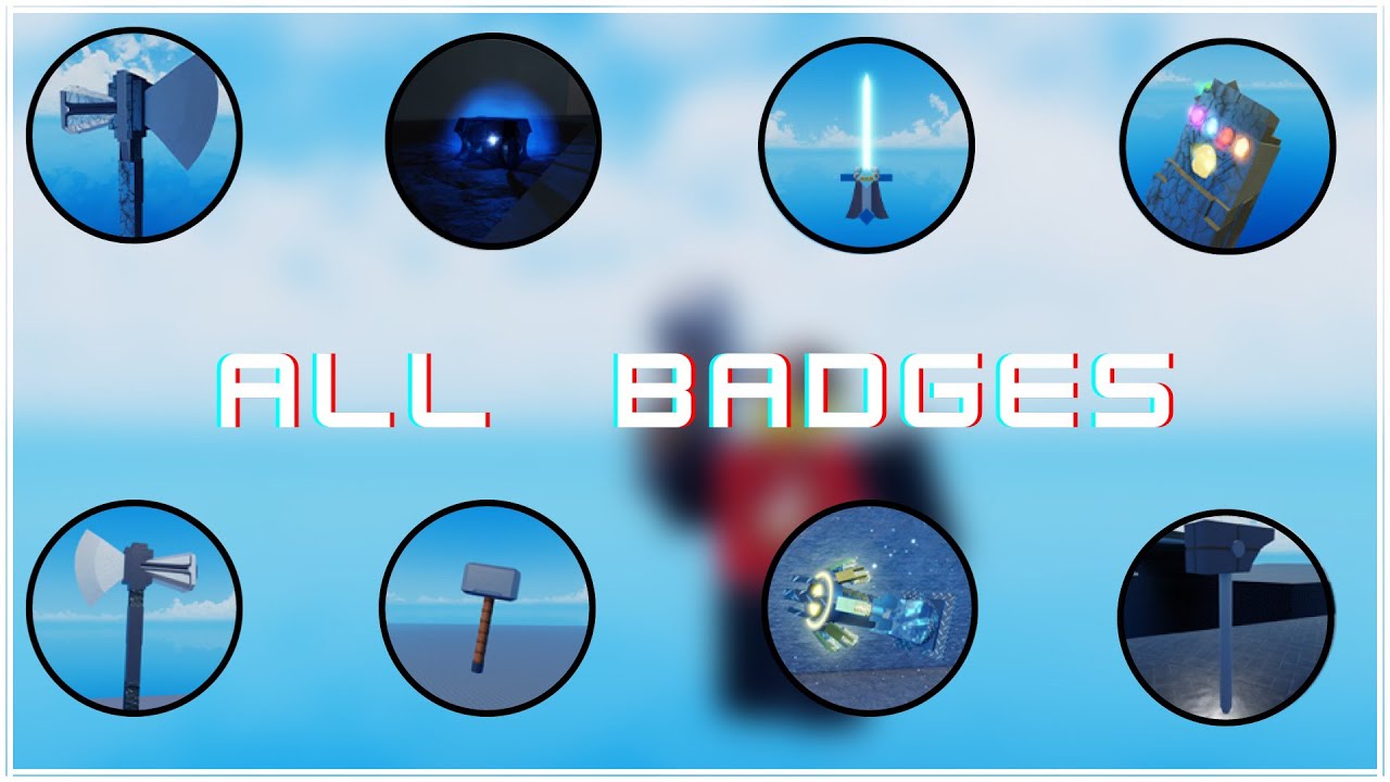 (2023) Roblox Thanos Simulator All Badges (Bad English edition)