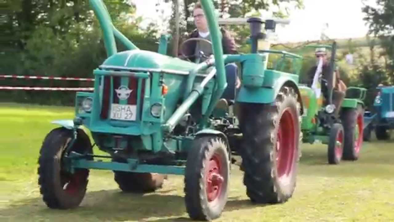 15. Oldtimertreffen f&uuml;r Schlepper und Nutzfahrzeuge in Beimbach 2014