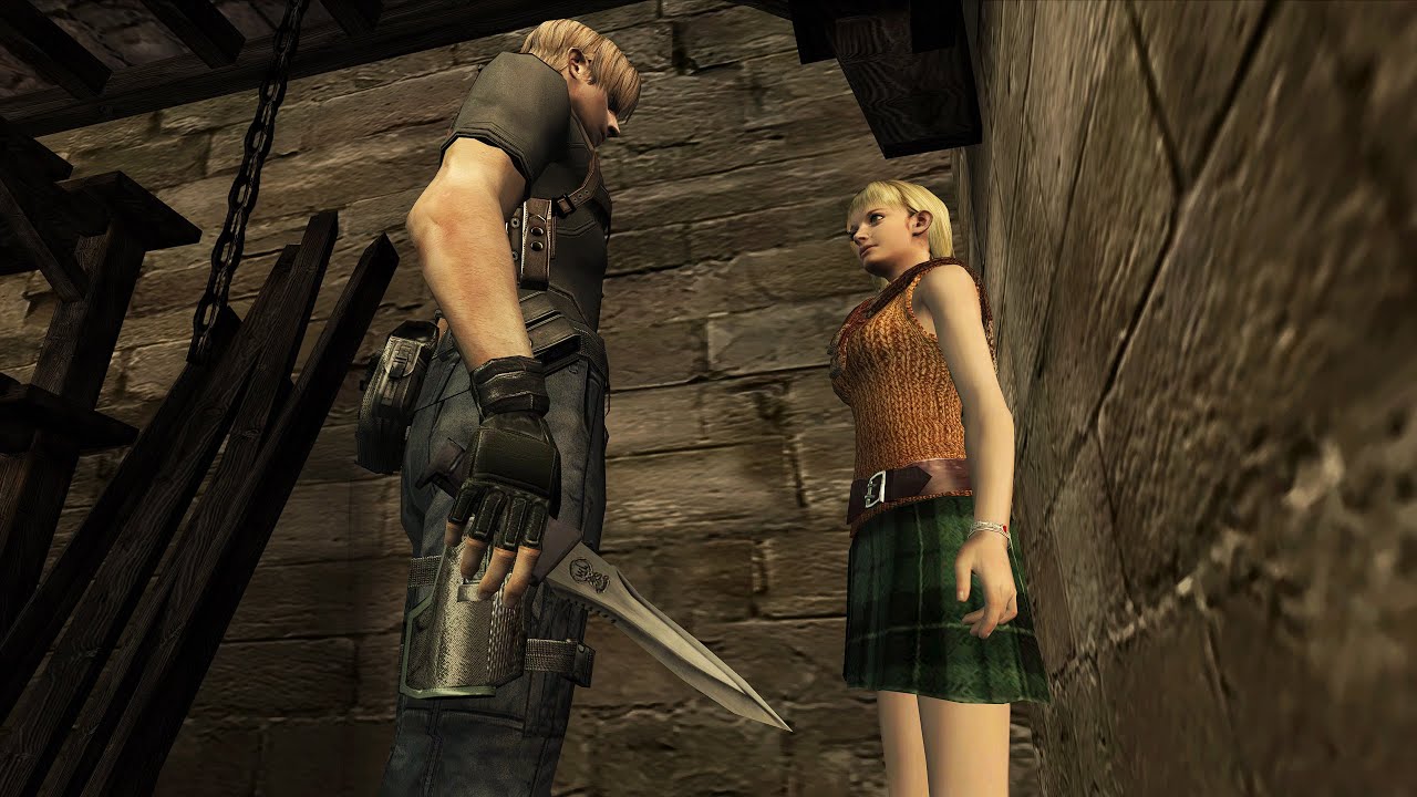 Resident Evil 4 But Leon PSYCHOPATH Mode