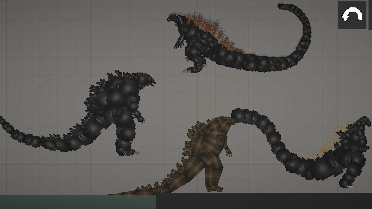 showing my godzilla melsaves in (melon sandbox) 2590 SUBSCRIBERS