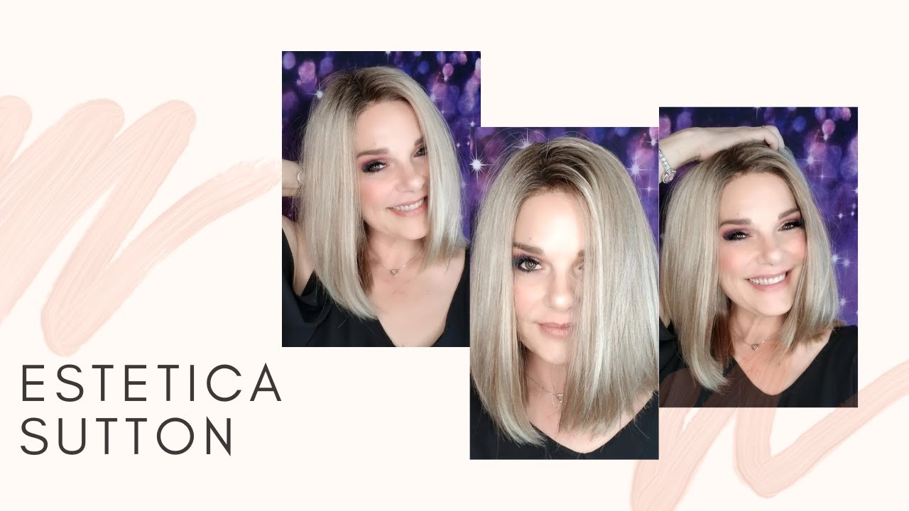 Estetica SUTTON Wig Review | RH1488RT8  | FAKE HAIR REAL TALK WITH BREN