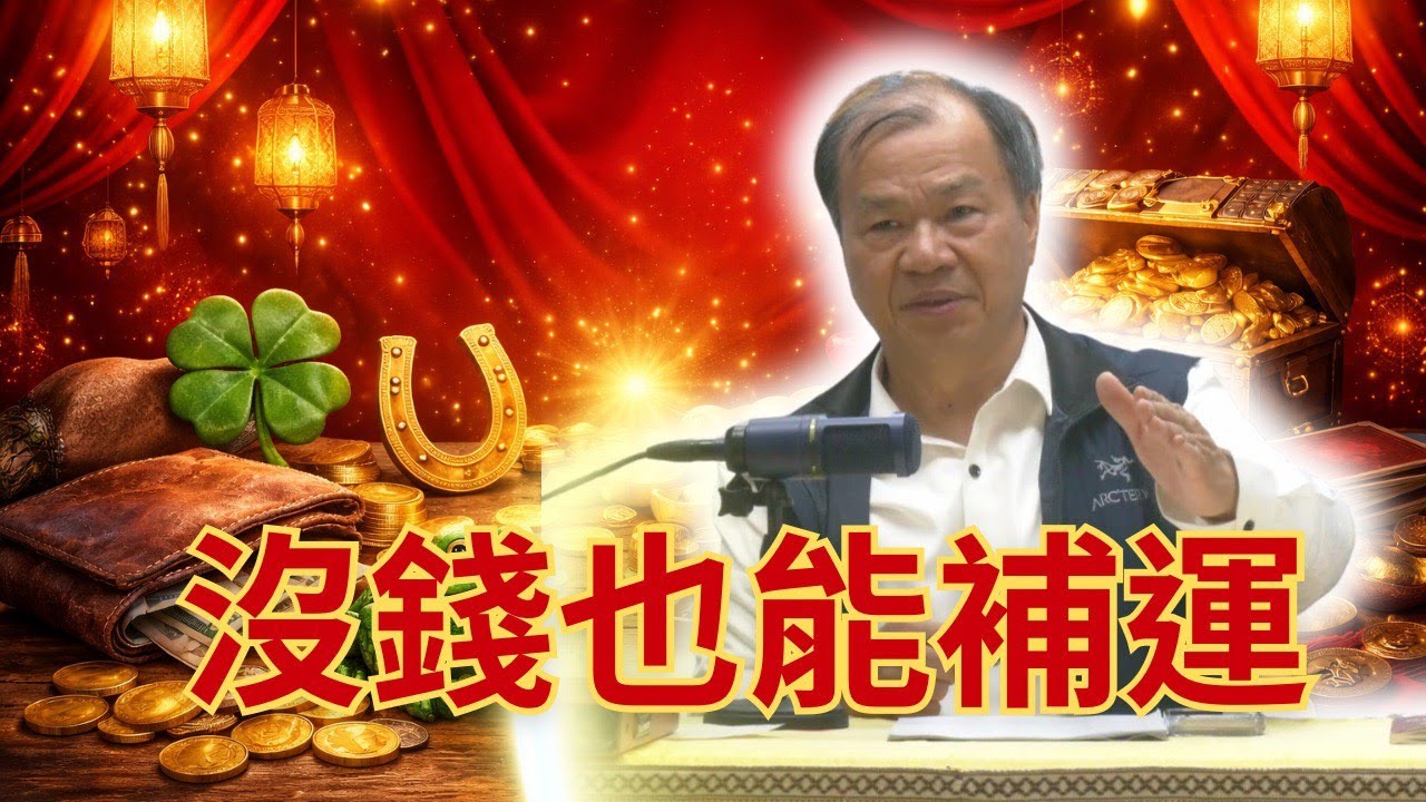 沒錢怎麼補運｜小資族的開運妙法｜六真人講道（直播回顧）#運勢 #補運 #開運