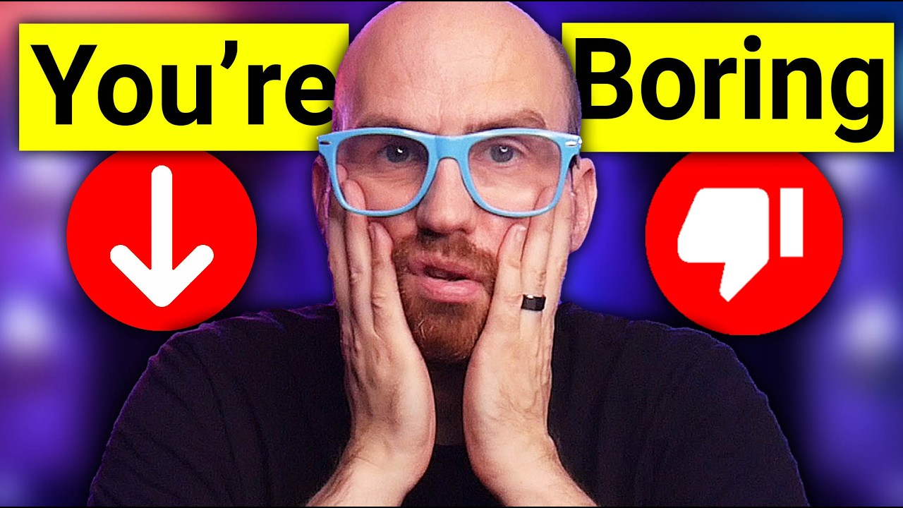 15 BRUTAL Reasons Your YouTube Channel isn't Growing