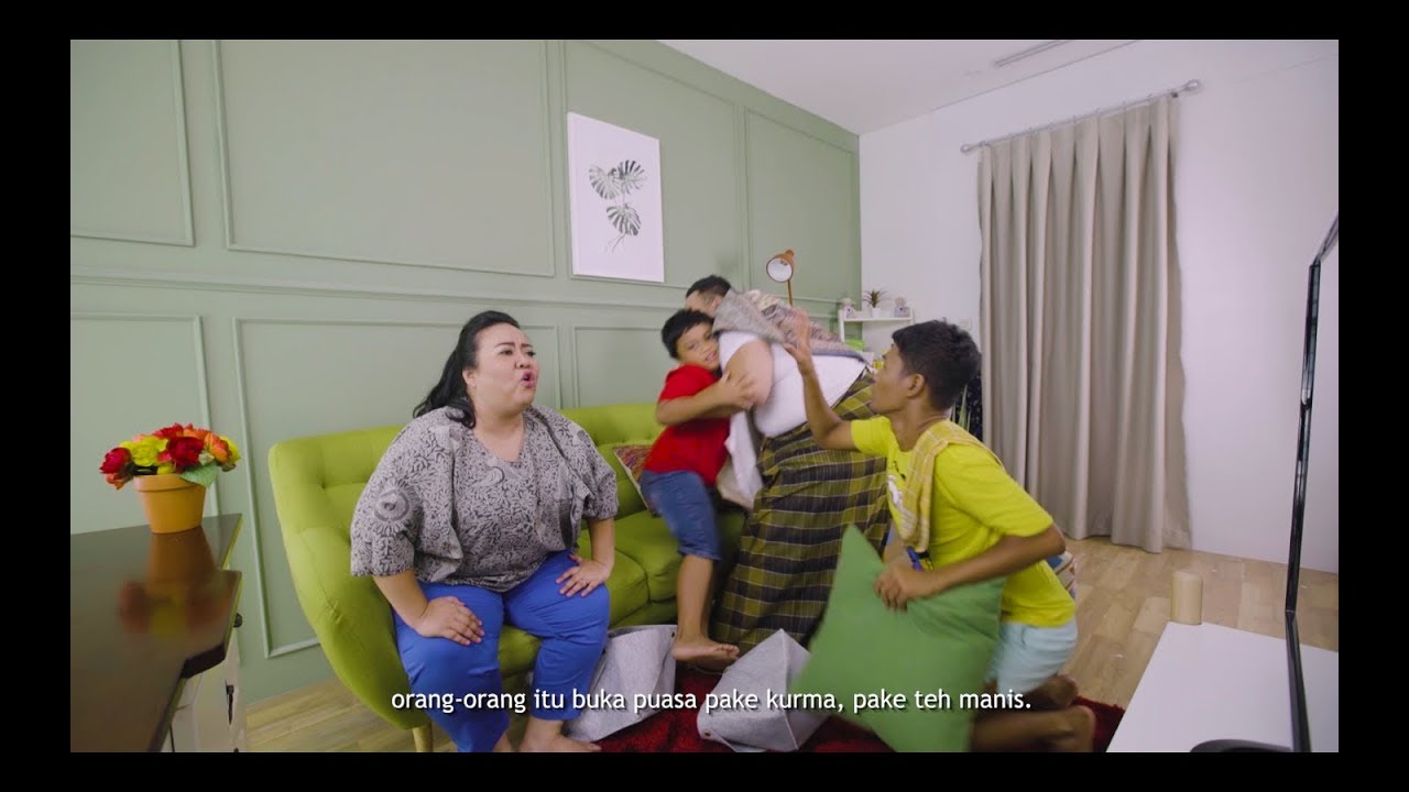 [KELUARGA BADAK] Eps 2 - BUKA PUASA PAKE EMOSI