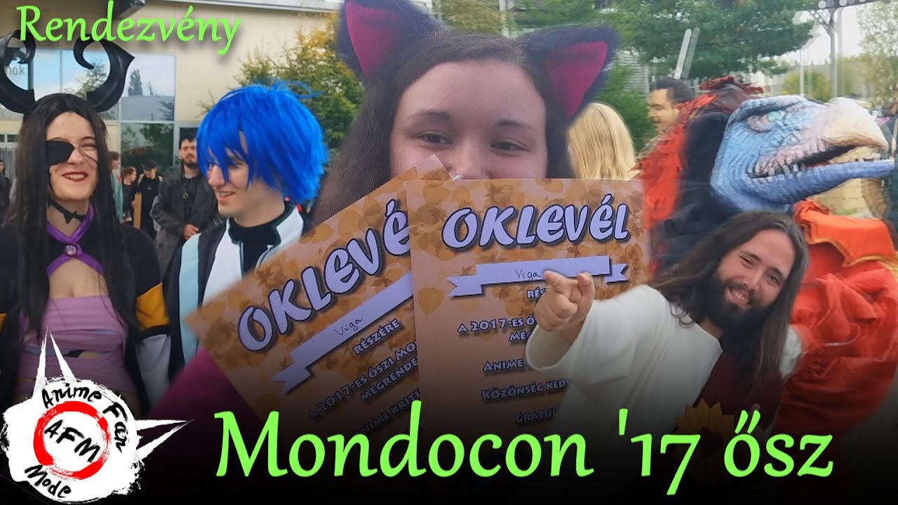 2017 őszi Mondocon #Szombati mont&aacute;zs