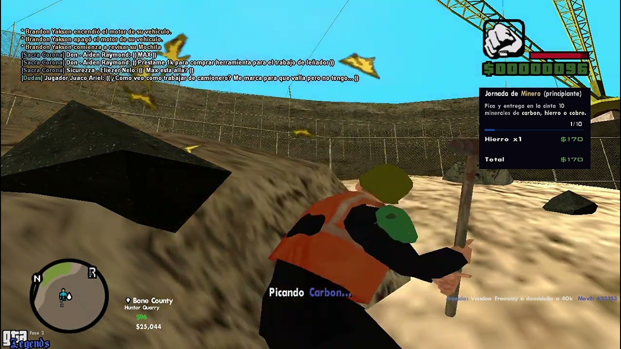 Como iniciar en GTALegends....