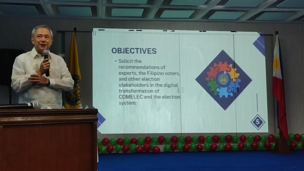 Briefing of Political Parties for the National Election Summit