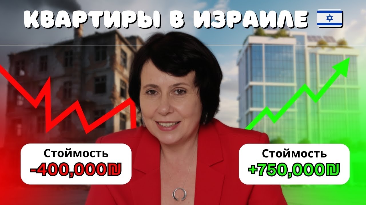 Всё о Квартирах в Израиле! (Актуально - Октябрь 2025)