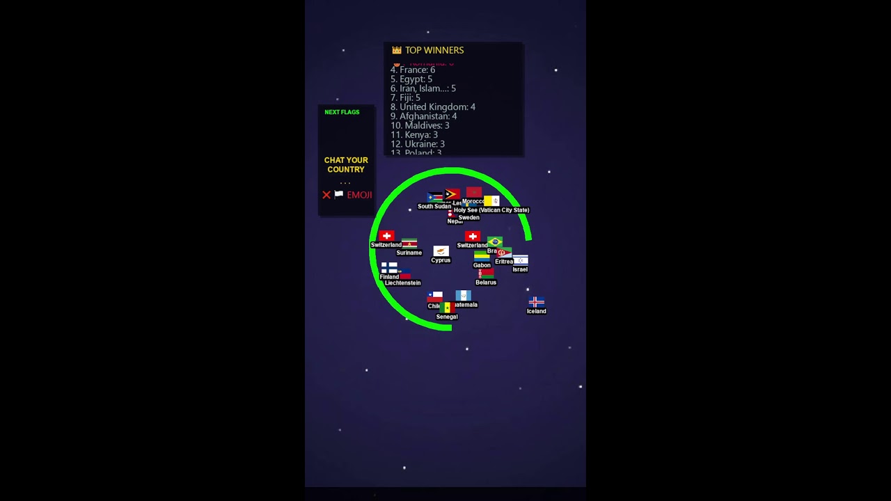 Flag Battle Race - 2026 Geography! Learn the Flags