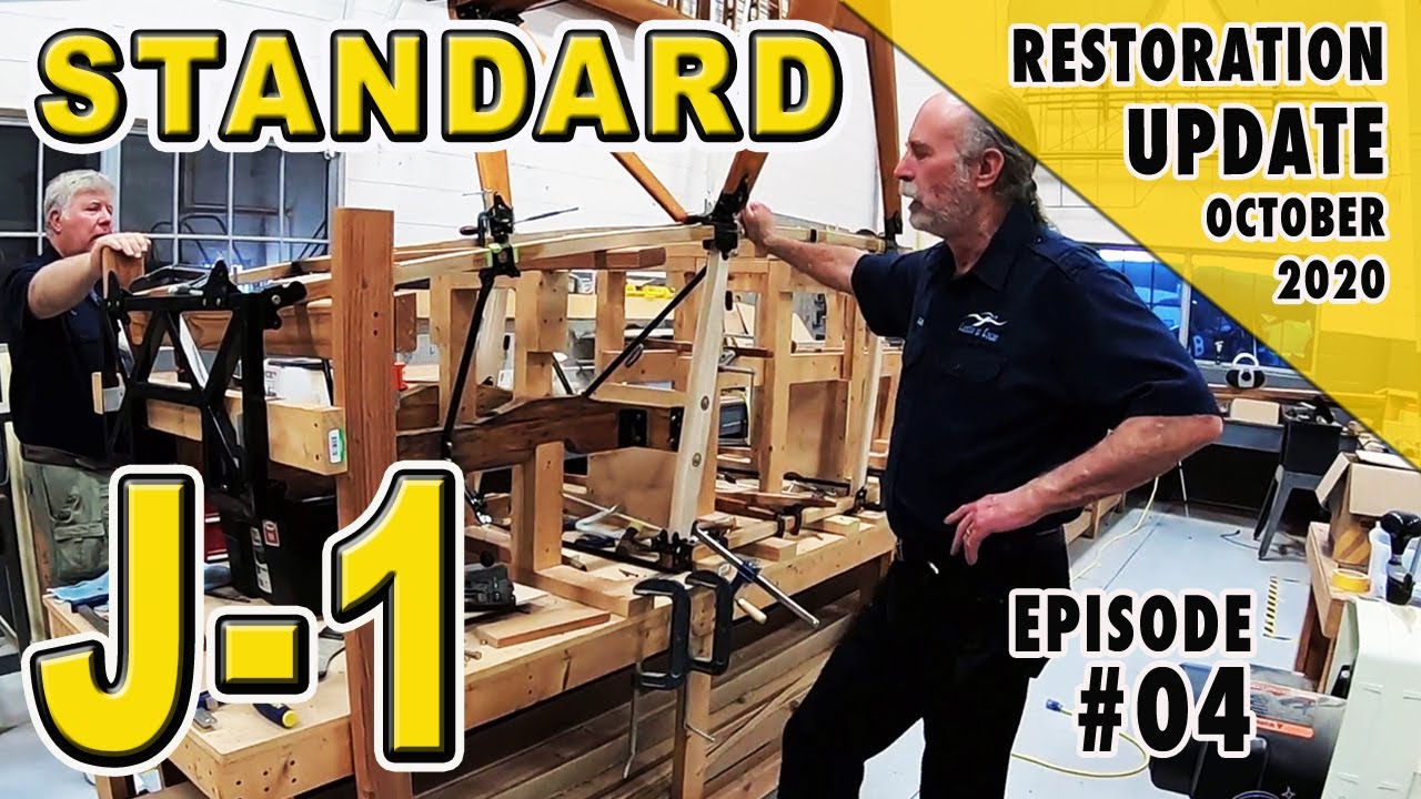 Waldo Pepper Standard J-1 - Restoration Update #04 - October 2020  - w/ Seversky P-35