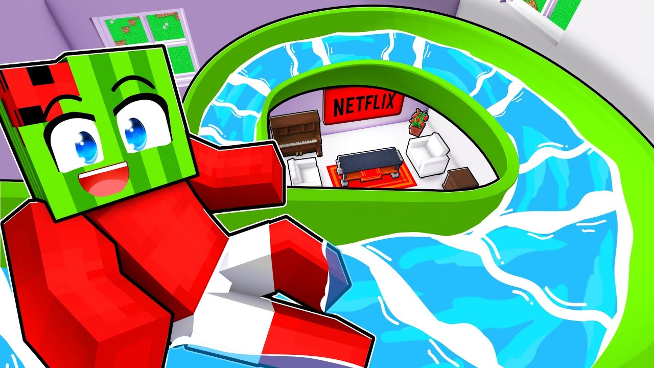 I STAYED At 100 of The WEIRDEST HOTELS in Minecraft!