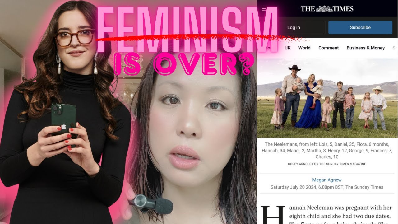 Ballerina Farm & the Trad Wife Mindset VS. Feminism