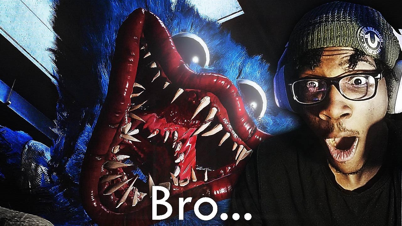 look at my face, dawg... THIS ENTIRE CHAPTER | Poppy Playtime Chapter 5 (Full Game)