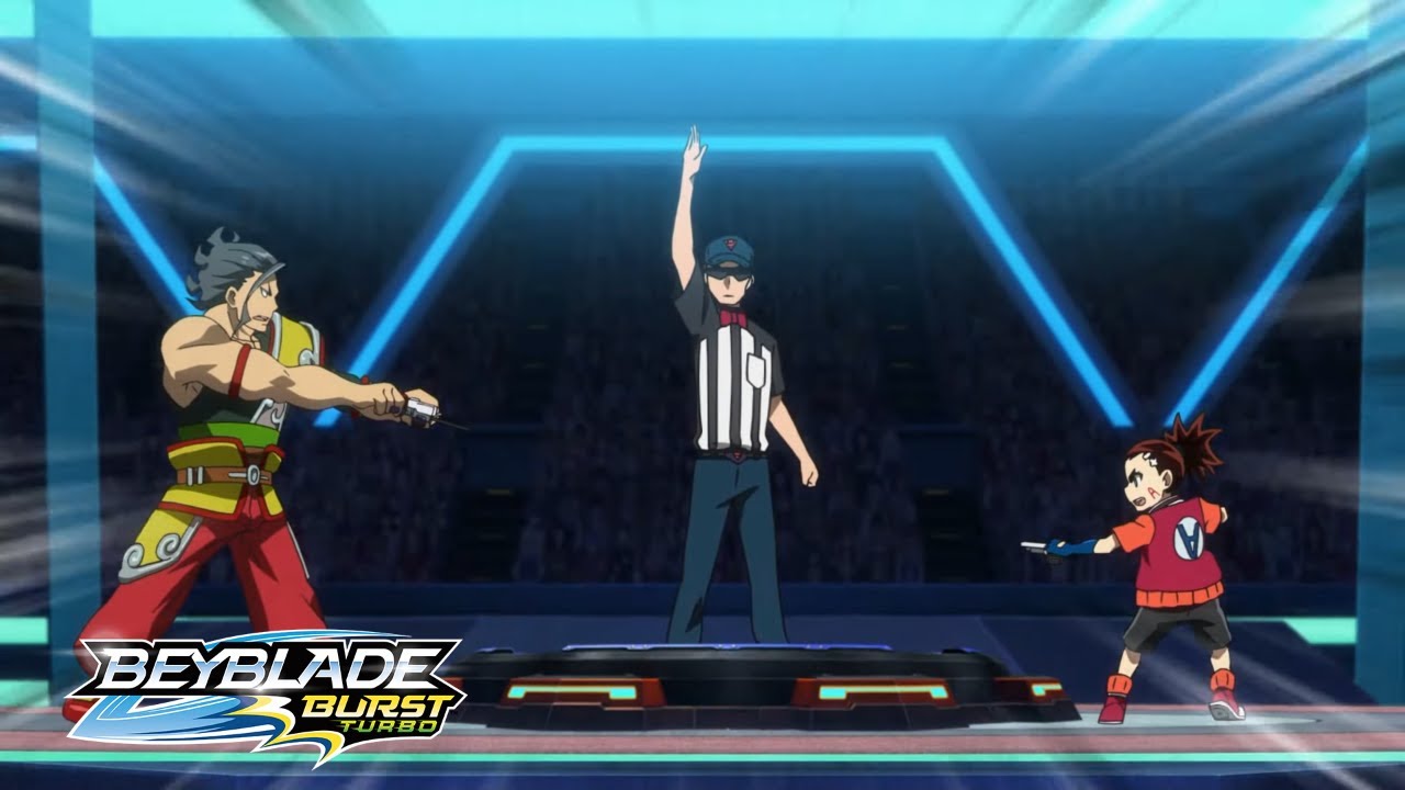 Episode 12 - Ins Schwarze! Archer Hercules! - Beyblade Burst Turbo