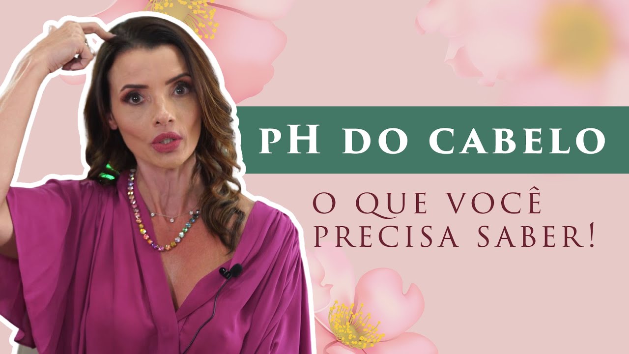 PH do cabelo, o que você precisa saber