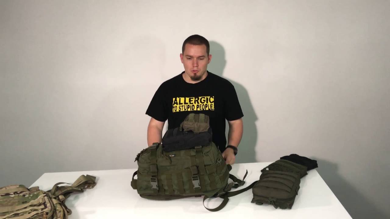 Ako správne pripnúť molle systém (SK) 4K