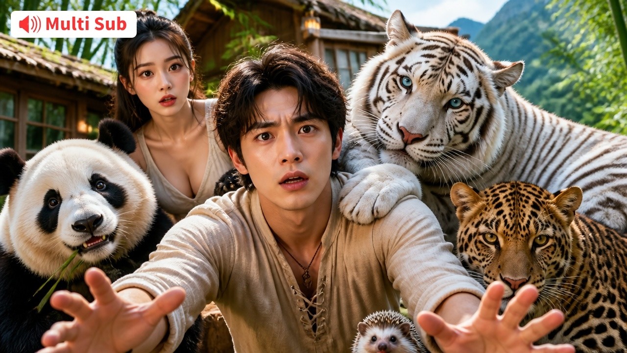 【AI Drama】 I Can Talk to Animals, and Now the World's Deadliest Predators Are My Roommates