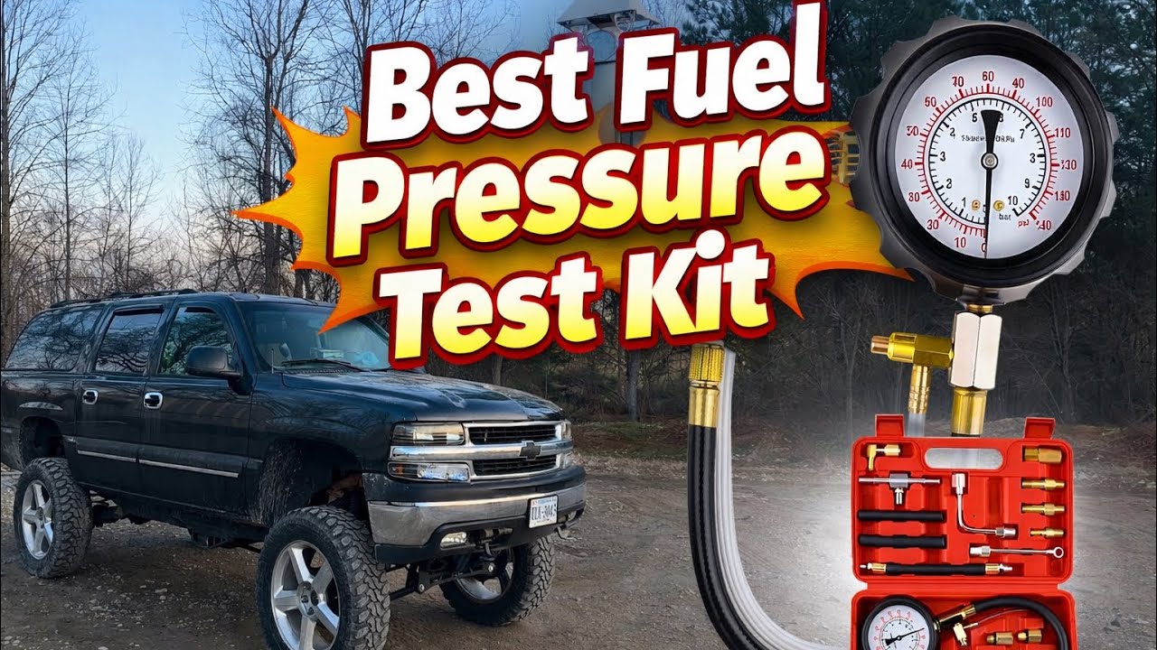 BEST FUEL PRESSURE TESTER KIT | HOW TO TEST FUEL PRESSURE 