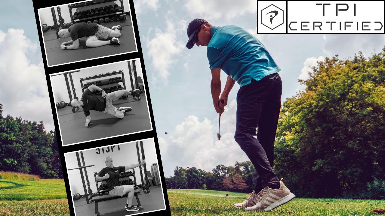 TPI Golf Workout for Swing Speed