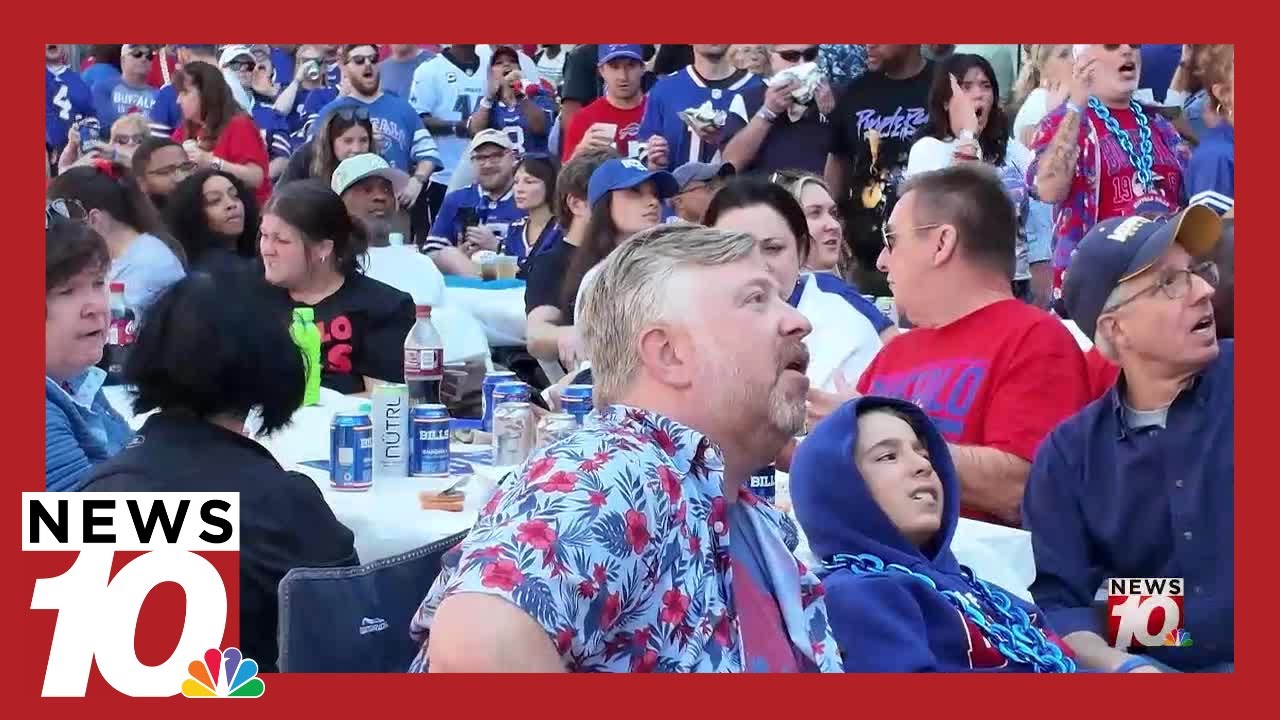 Block party in East End brings out Bills mafia in force