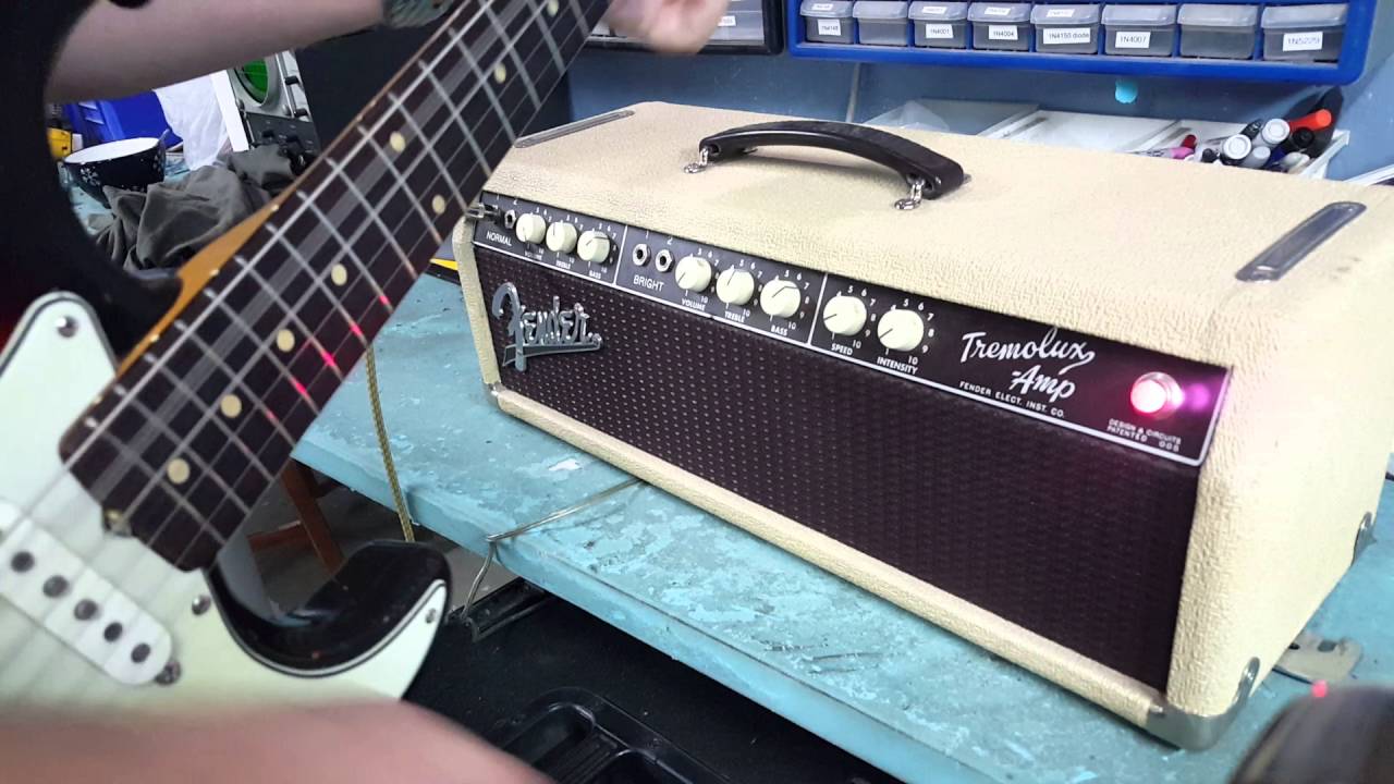 1961 Strat and Tremolux