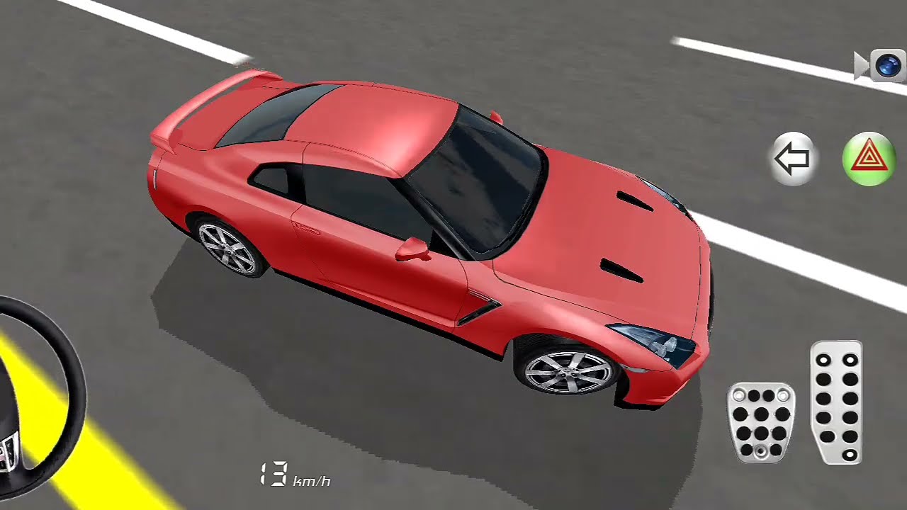 New Car  🚗 Parking in School Building 🏫  - 3D Driving Class - Android Gameplay 