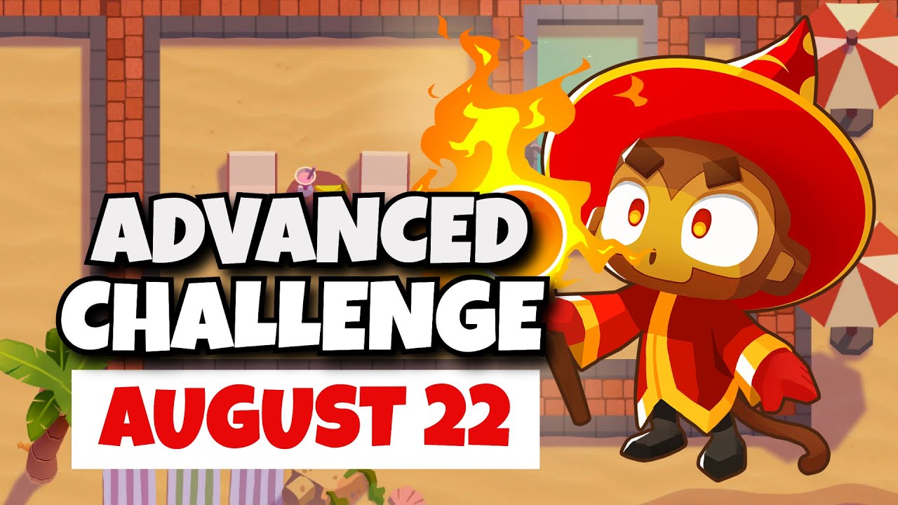 BTD6 Advanced Challenge | Is This Impossible? | August 22, 2023