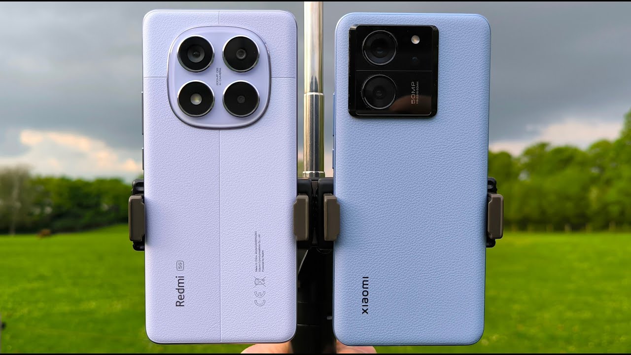 Redmi Note 14 Pro vs. Xiaomi 13T Pro Camera Comparison Kameravergleich