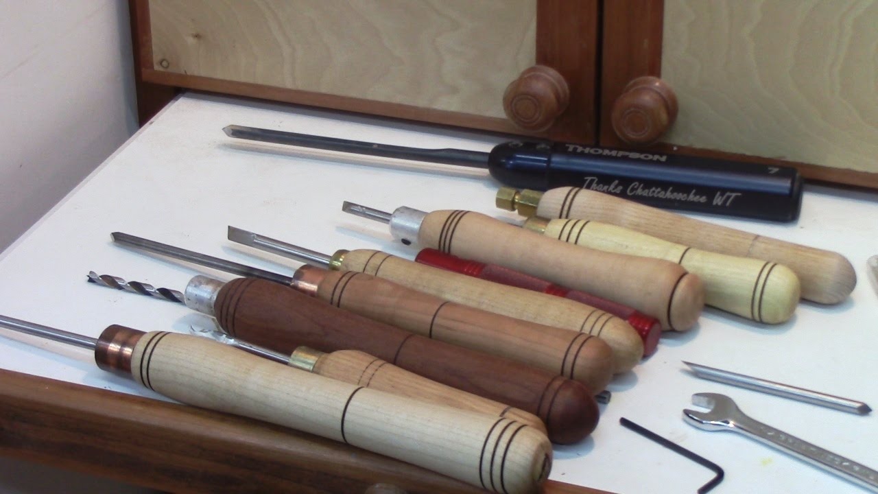 How to Make Small Round Lathe Tools for Woodturning