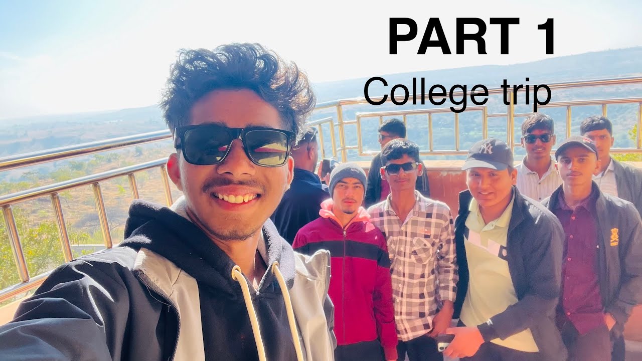 आमची college trip vlog part 1 ​@Roshan_bairagi43 