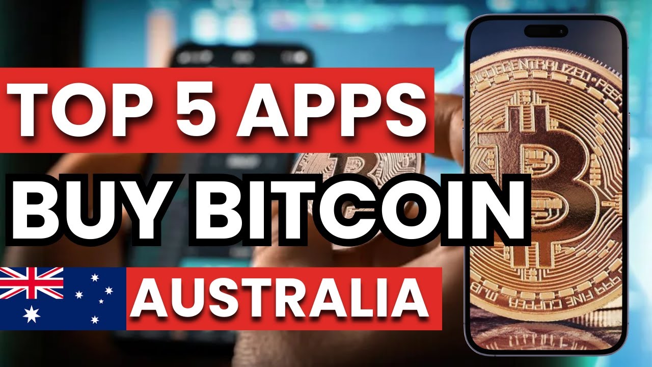 🚀 Best Apps to Buy Bitcoin in Australia | Top 5 Safe & Low-Fee Crypto Platforms